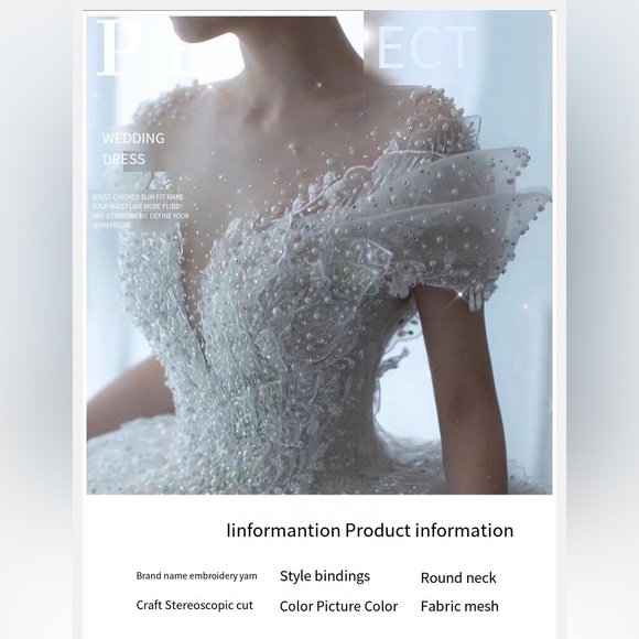 23 New bride Princess small pregnant woman tail high-grade texture French luxury - Picture 5 of 13